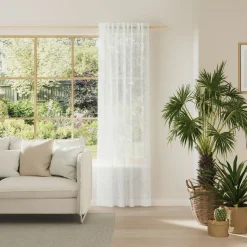 Neutex Vorhang m. Multifunktionsband schwarzgrau