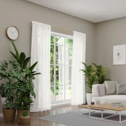 Neutex Vorhang m. Multifunktionsband weiß