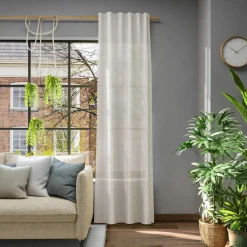 Neutex Vorhang m. Multifunktionsband braun