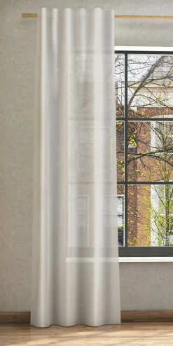 Neutex Vorhang m. Multifunktionsband braun