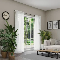 Neutex Vorhang m. Multifunktionsband weiß