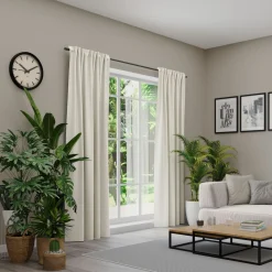 Neutex Vorhang m. Multifunktionsband grau