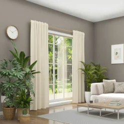 Neutex Vorhang m. Multifunktionsband beige