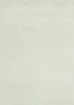 Nord Süd Handknüpfteppich beigeweiß