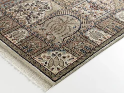 OCI Handknüpfteppich beigemehrfarbig