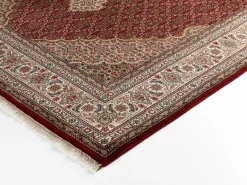 OCI Handknüpfteppich rot