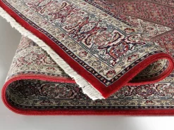 OCI Handknüpfteppich rot