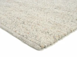 OCI Handwebteppich braunweiß