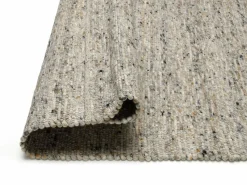 OCI Handwebteppich braunweißbeige