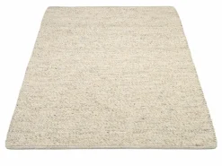 OCI Handwebteppich braunweiß