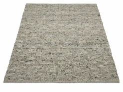 OCI Handwebteppich braunweißbeige