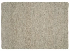 OCI Handwebteppich braunweiß