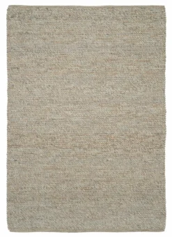 OCI Handwebteppich braunweiß