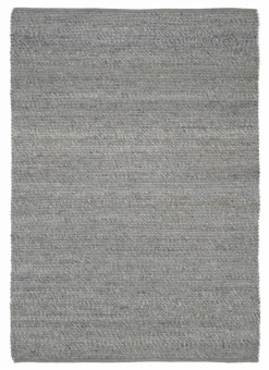 OCI Handwebteppich grau