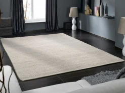 OCI Handwebteppich grau