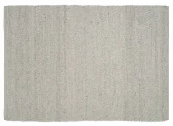 OCI Handwebteppich grau