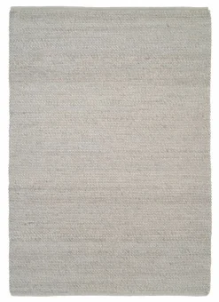 OCI Handwebteppich grau