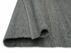 OCI Handwebteppich grau