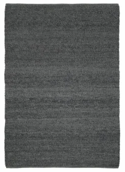 OCI Handwebteppich grau