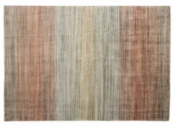 OCI Handwebteppich modern beigegrau