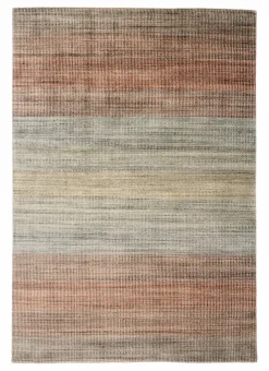 OCI Handwebteppich modern beigegrau