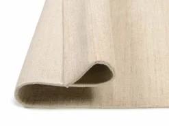 OCI Handwebteppich Nepal braunweiß