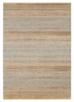 OCI Moderner Webteppich braun