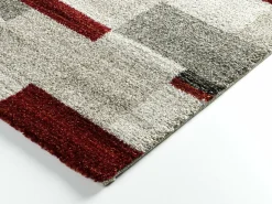 OCI Moderner Webteppich braun