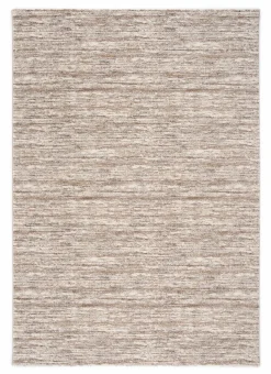 OCI Moderner Webteppich braunweiß