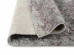 OCI Moderner Webteppich braunweiß