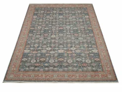 OCI Moderner Webteppich blauorange