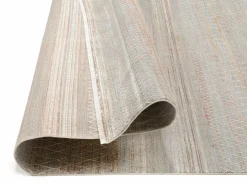 OCI Moderner Webteppich braun