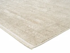 OCI Moderner Webteppich braunweiß