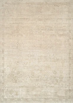 OCI Moderner Webteppich braunweiß