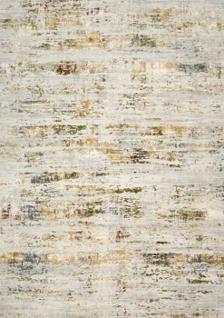 OCI Moderner Webteppich beigemehrfarbig