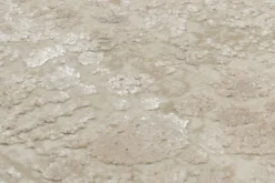 OCI Moderner Webteppich braunweiß