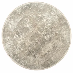 OCI Moderner Webteppich grau