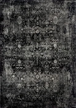 OCI Moderner Webteppich grau