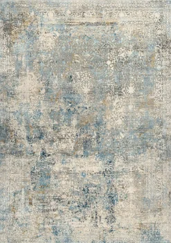 OCI Moderner Webteppich grau