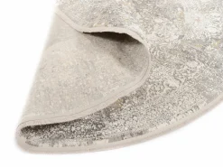 OCI Moderner Webteppich grau