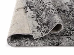 OCI Moderner Webteppich grau