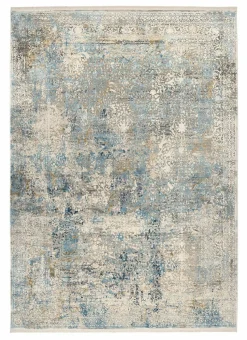 OCI Moderner Webteppich grau