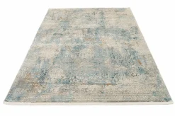 OCI Moderner Webteppich grau