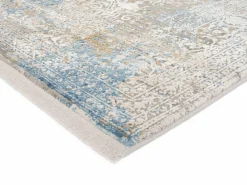 OCI Moderner Webteppich grau