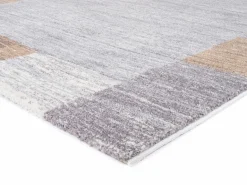 OCI Moderner Webteppich grau