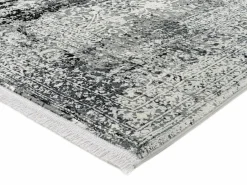 OCI Moderner Webteppich grau