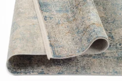 OCI Moderner Webteppich grau