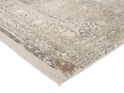 OCI Moderner Webteppich grau