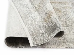 OCI Moderner Webteppich grau