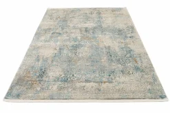 OCI Moderner Webteppich grau